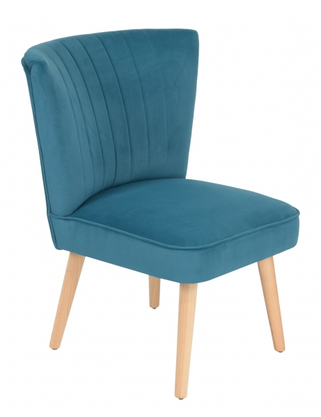 Fauteuil Alexa 420 - en stock - Bleu