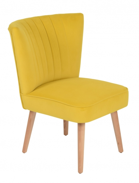 Fauteuil Alexa 420 - en stock - Jaune