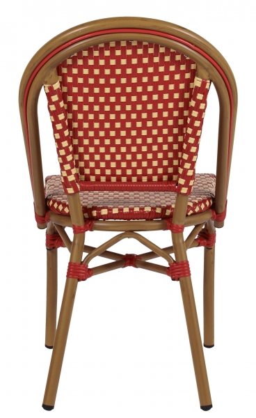 Chaise Montmartre - en stock - Rouge