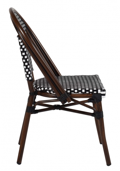 Chaise Montmartre - en stock - Noir