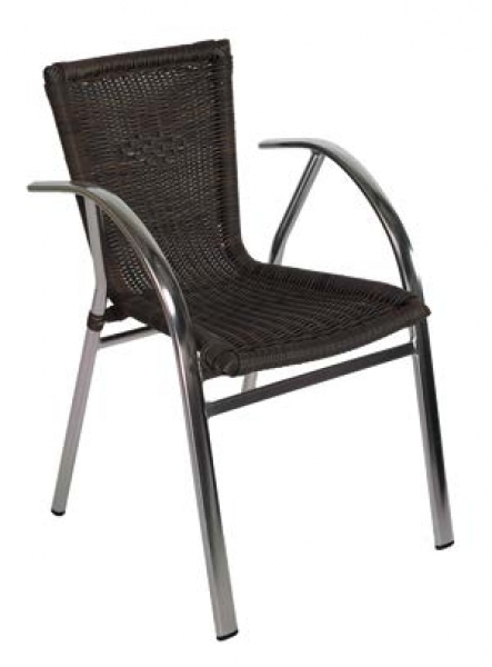 fauteuil-Saint-Tropez-Marron