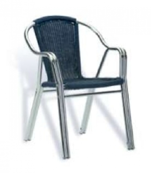 Fauteuil Double Trenza Bleu