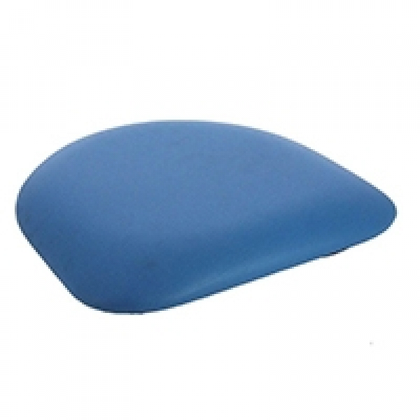 Assise garnie bleu