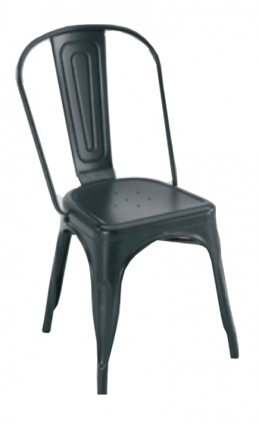 Chaise Antik Noir