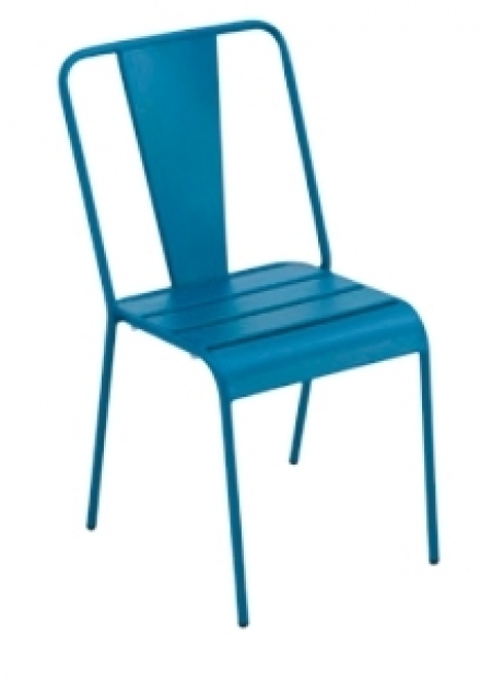 Chaise Any Bleu