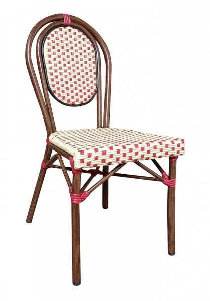 Chaise Bastille Rouge