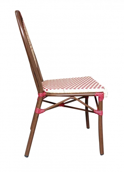 Chaise Bastille Rouge