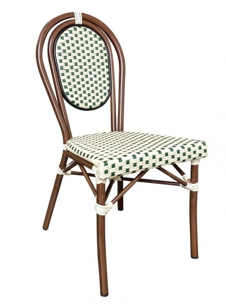 Chaise Bastille Verte