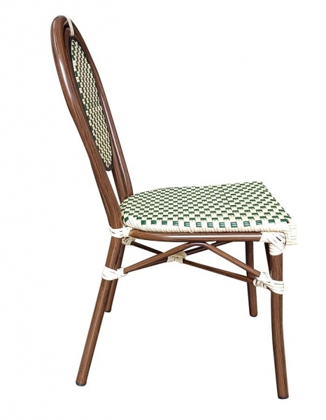 Chaise Bastille Verte