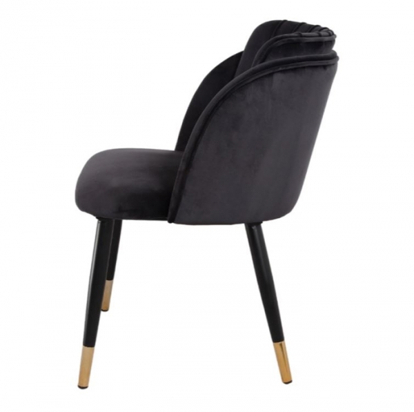 Chaise Bolare Noir View