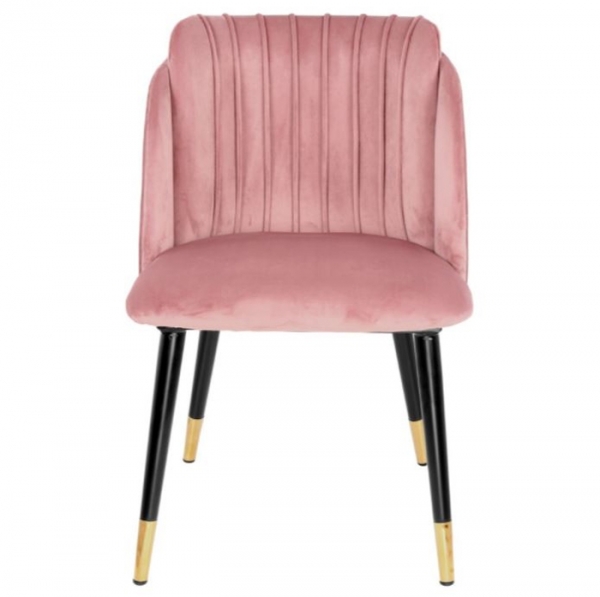 Chaise Bolare Rose Front