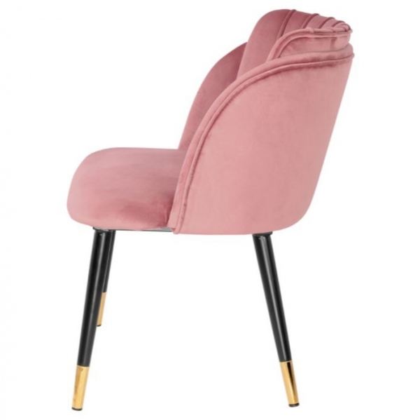 Chaise Bolare Rose View