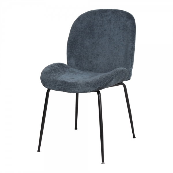 Chaise Brendeau Bleu