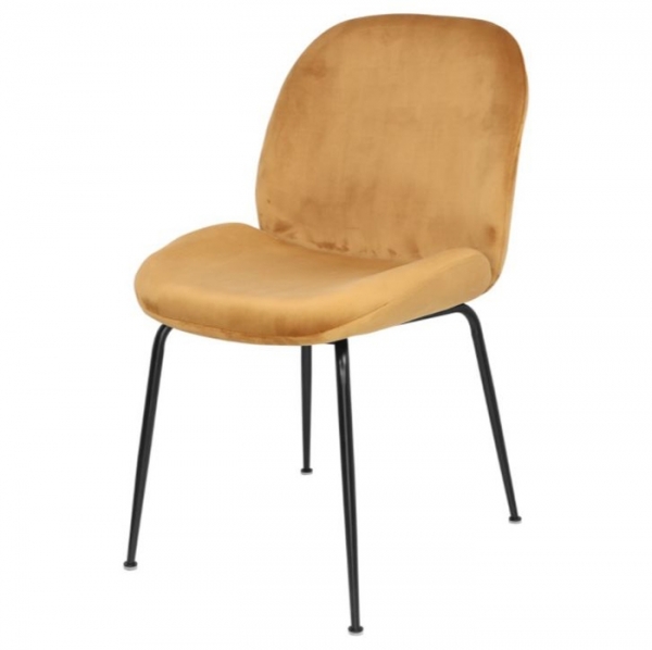 Chaise Brendeau Curry Front