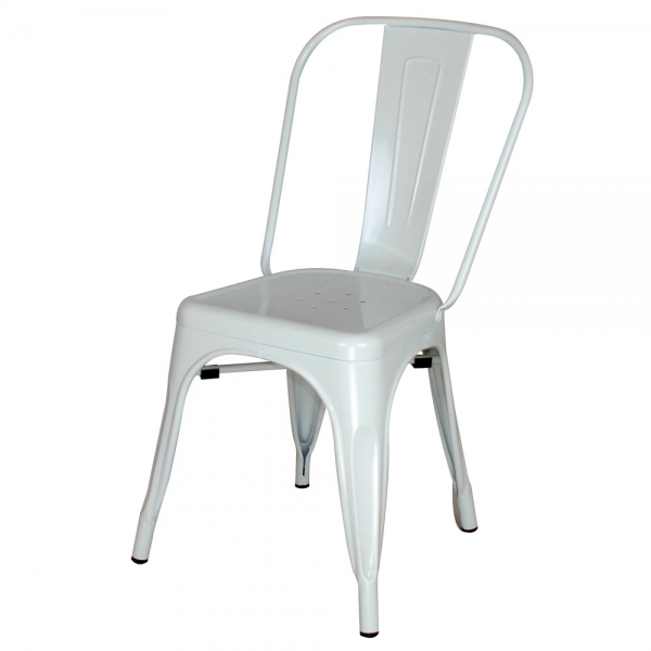 Chaise Farivot Blanc - en stock