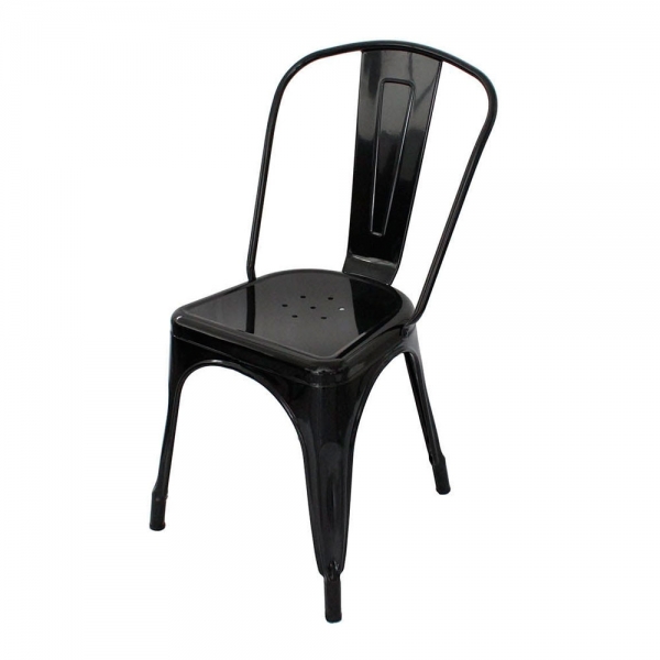 Chaise Farivot Noir - en stock