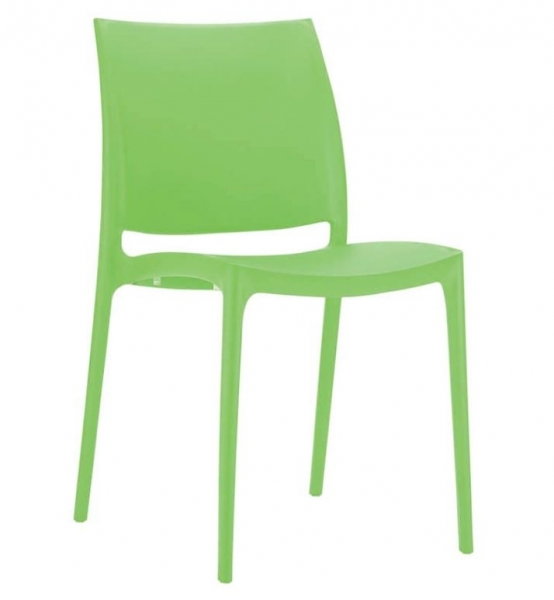 Chaise Inca vert