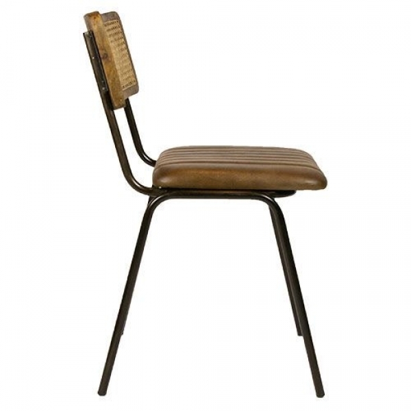 Chaise Jens Cognac