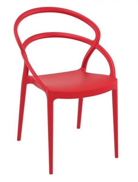 Chaise Pia Rouge