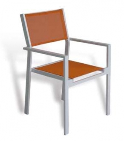 Fauteuil Taha Orange