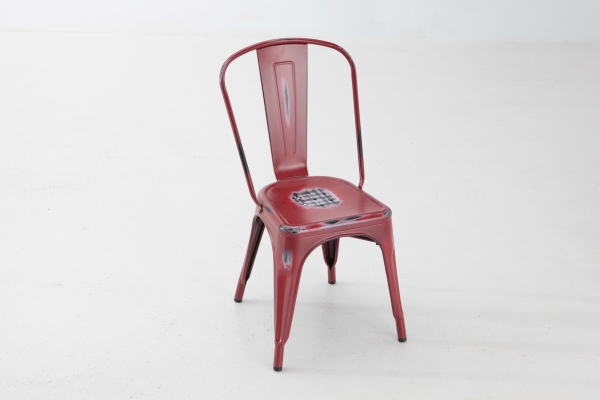 Chaise Vestige Rouge