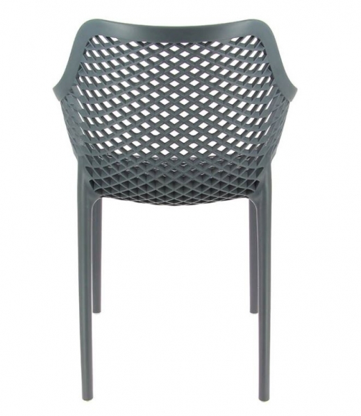 Fauteuil Air Gris foncé Back