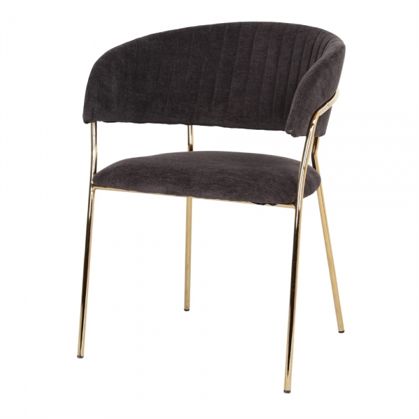 Fauteuil Antonella - en stock - Noir