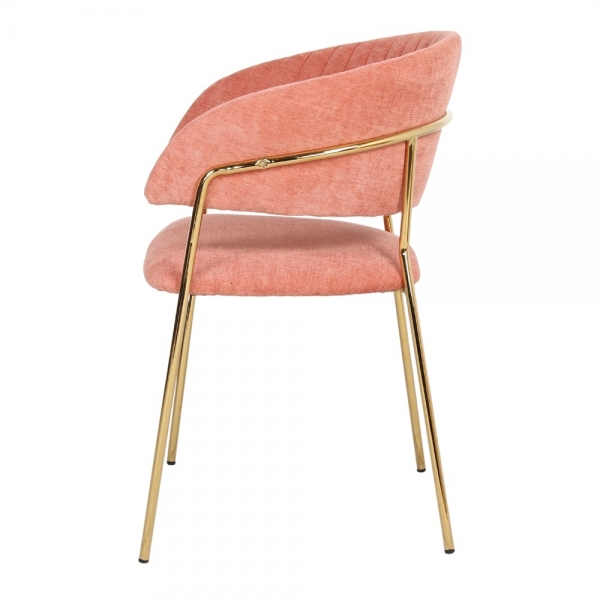 Fauteuil Antonella - en stock - Rose