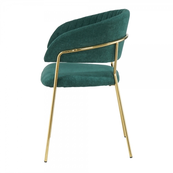 Fauteuil Antonella - en stock - Vert