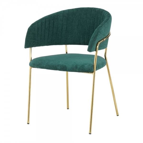 Fauteuil Antonella - en stock - Vert