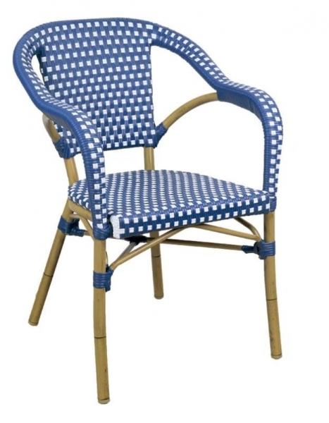 Fauteuil Arles Bleu