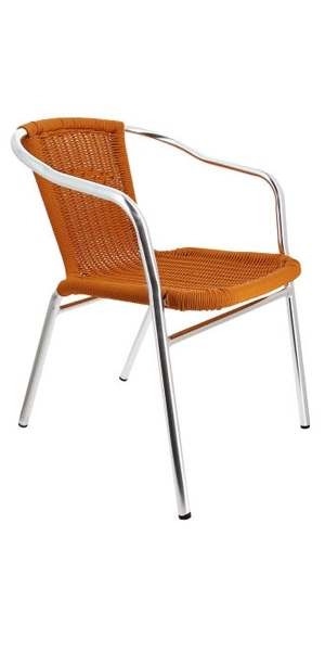 Fauteuil Blain Orange Front