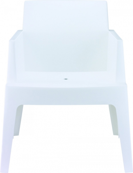 Fauteuil Box Blanc