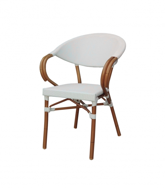 Fauteuil Cebu Blanc