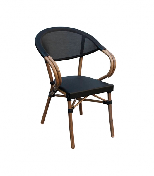 Fauteuil Cebu Noir