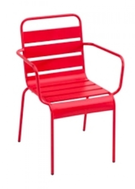 Fauteuil Deco Rouge