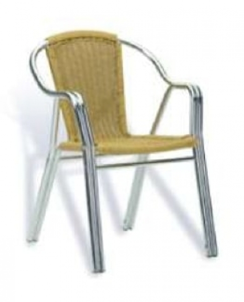 Fauteuil Double Trenza Miel