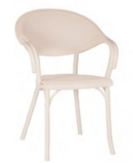 Fauteuil Flash N Blanc