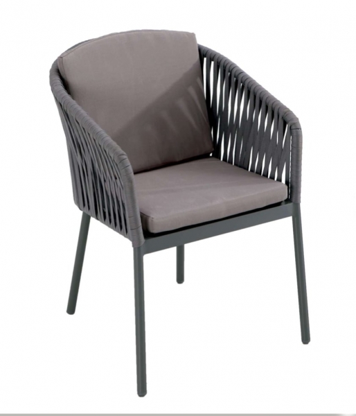 Fauteuil Guam Gris