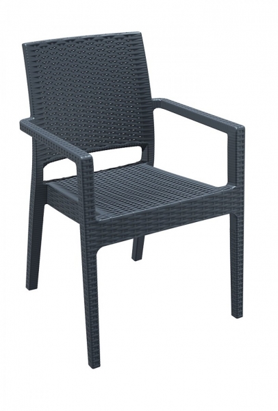 Fauteuil Ibiza Gris