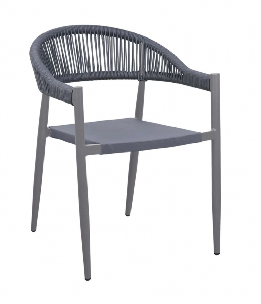 Fauteuil Liko Gris