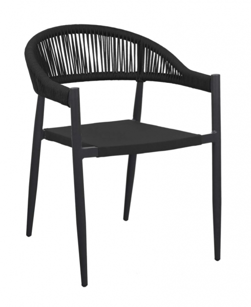 Fauteuil Liko Noir