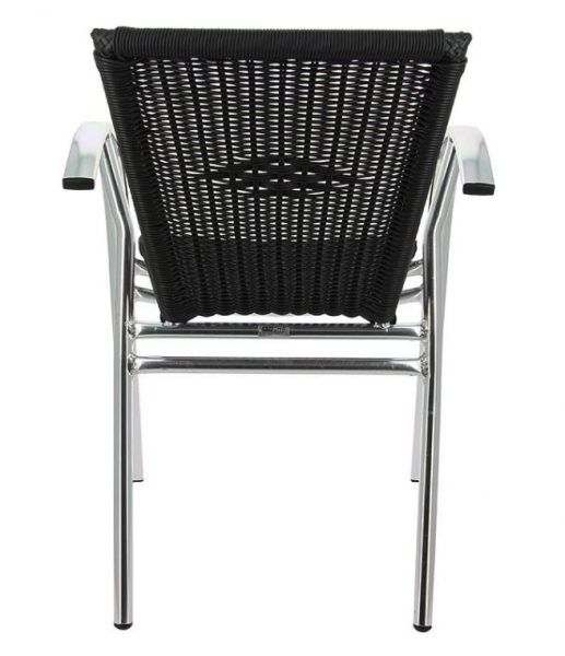 Fauteuil Mandelieu Gris Anthracite Back