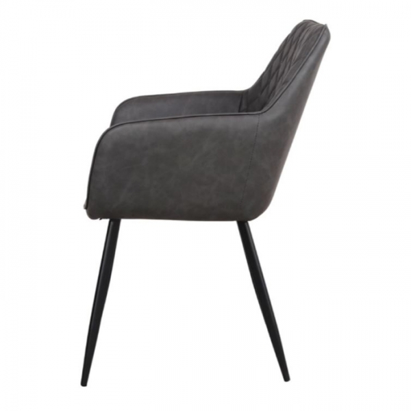 Fauteuil Pool Gris