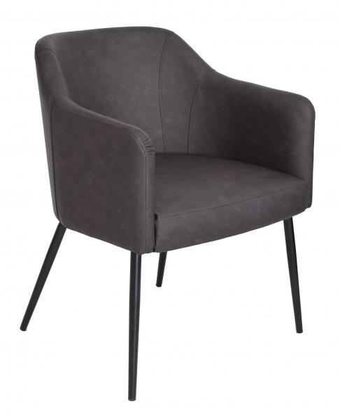 Fauteuil Sofia Métal - en stock