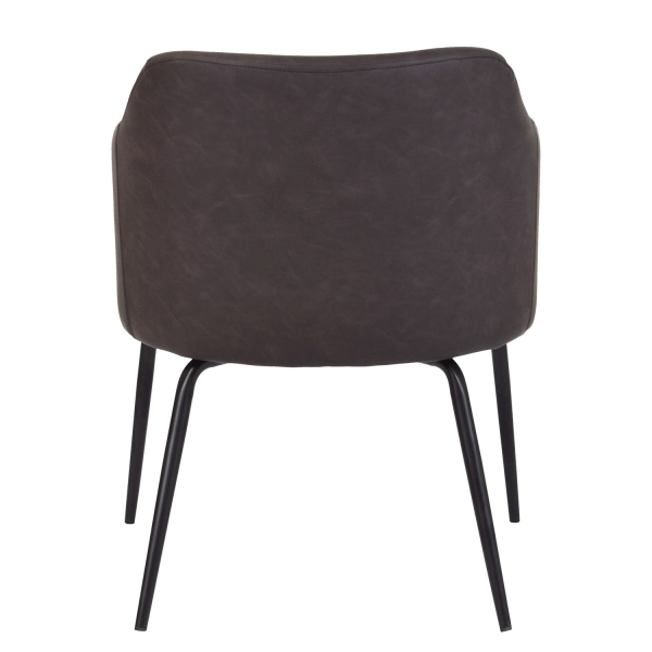 Fauteuil Sofia Métal - en stock