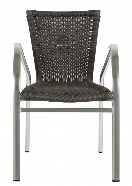 Chaise St Tropez - en stock - Gris