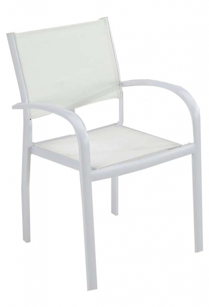 Chaise Sunset Blanc