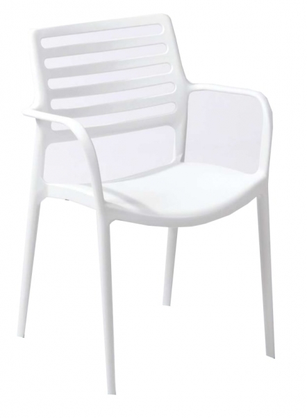 Fauteuil Willy Blanc