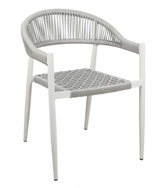 Fauteuil Zauri Blanc